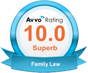 AVVO Family Law: 10.0 Rating