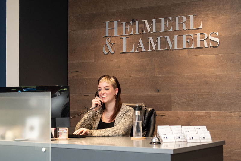 Heimerl & Lammers Client Specialist