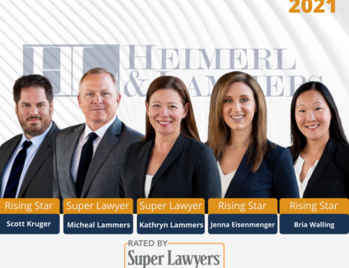 Five Attorneys Selected for Honor by Super Lawyers Magazine for 2021