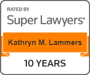 Katie Lammers 10 Years with Super Lawyers