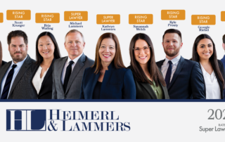 Attorneys Selected for Recognition by Super Lawyers Magazine