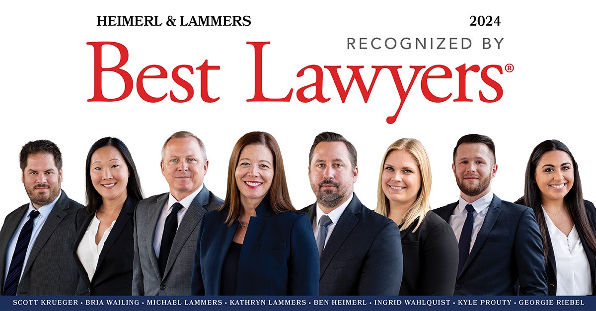 Eight Attorneys Honored by Best Lawyers for 2024 Heimerl & Lammers