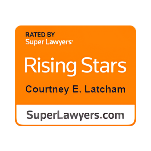 Courtney Latcham Super Lawyers