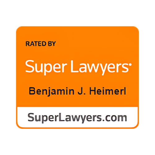 Benjamin Heimerl Super Lawyers Badge