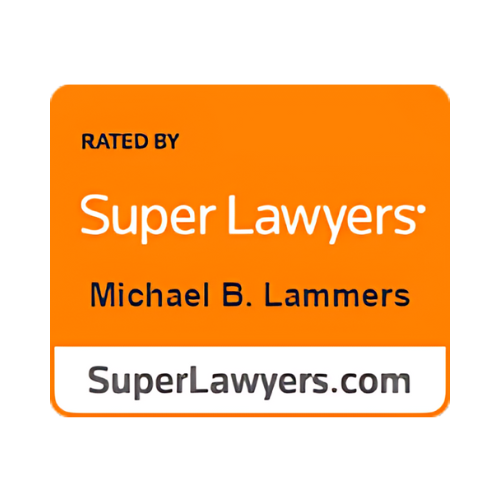 Michael Lammers Super Lawyers Badge