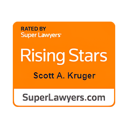 Scott Kruger Super Lawyers Badge