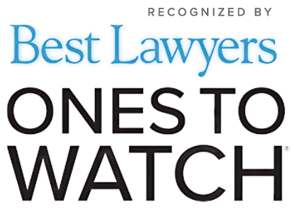 Carlo Faccini L Best Lawyers award Badge Ones to Watch
