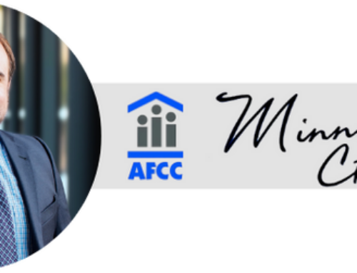 Carlo Faccini nominated as president of the Minnesota Chapter AFCC