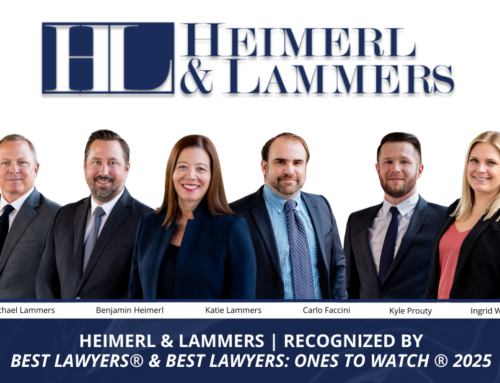 Heimerl & Lammers Attorneys Recognized by Best Lawyers® 2025