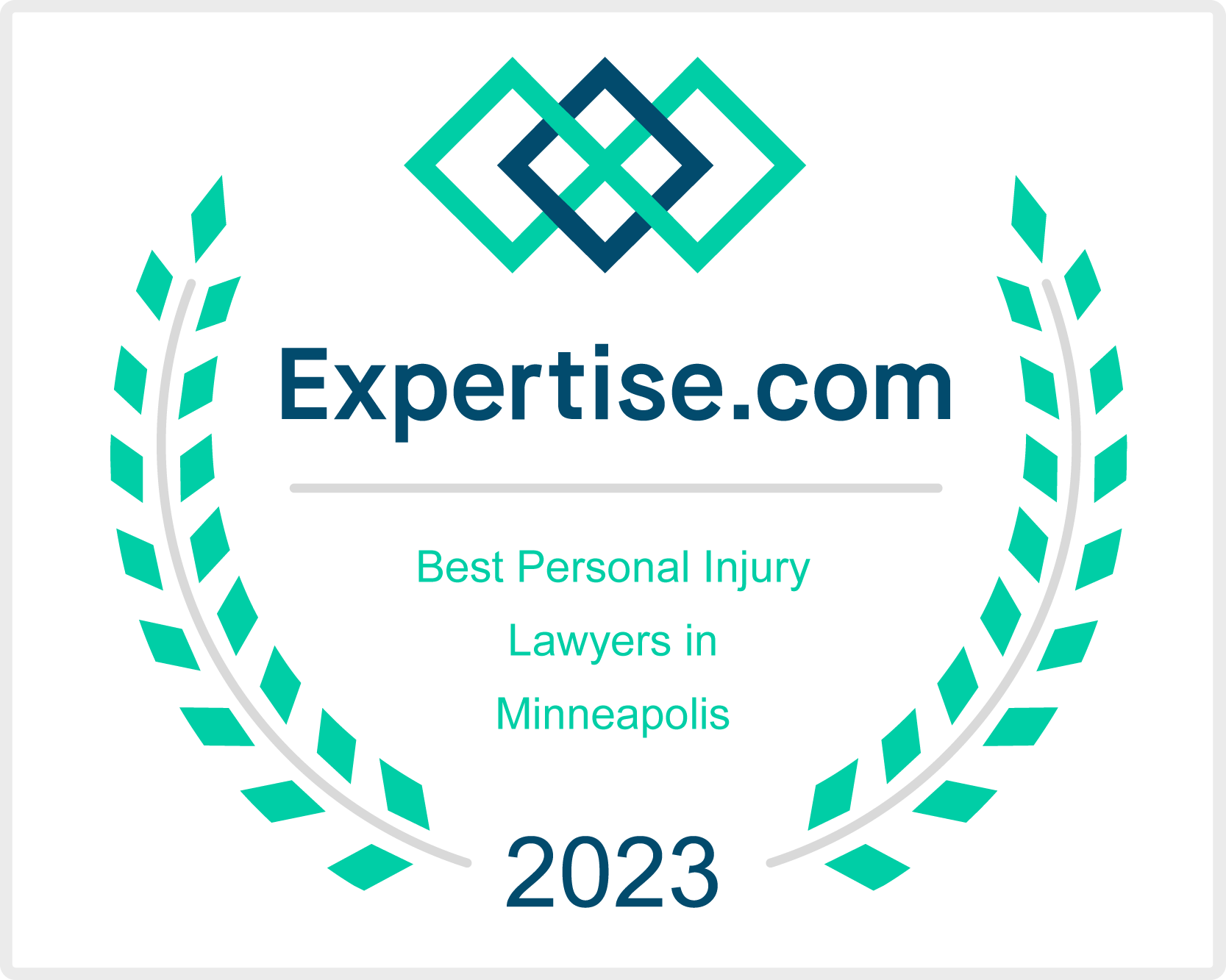 Scott Kruger Personal Injury Badge