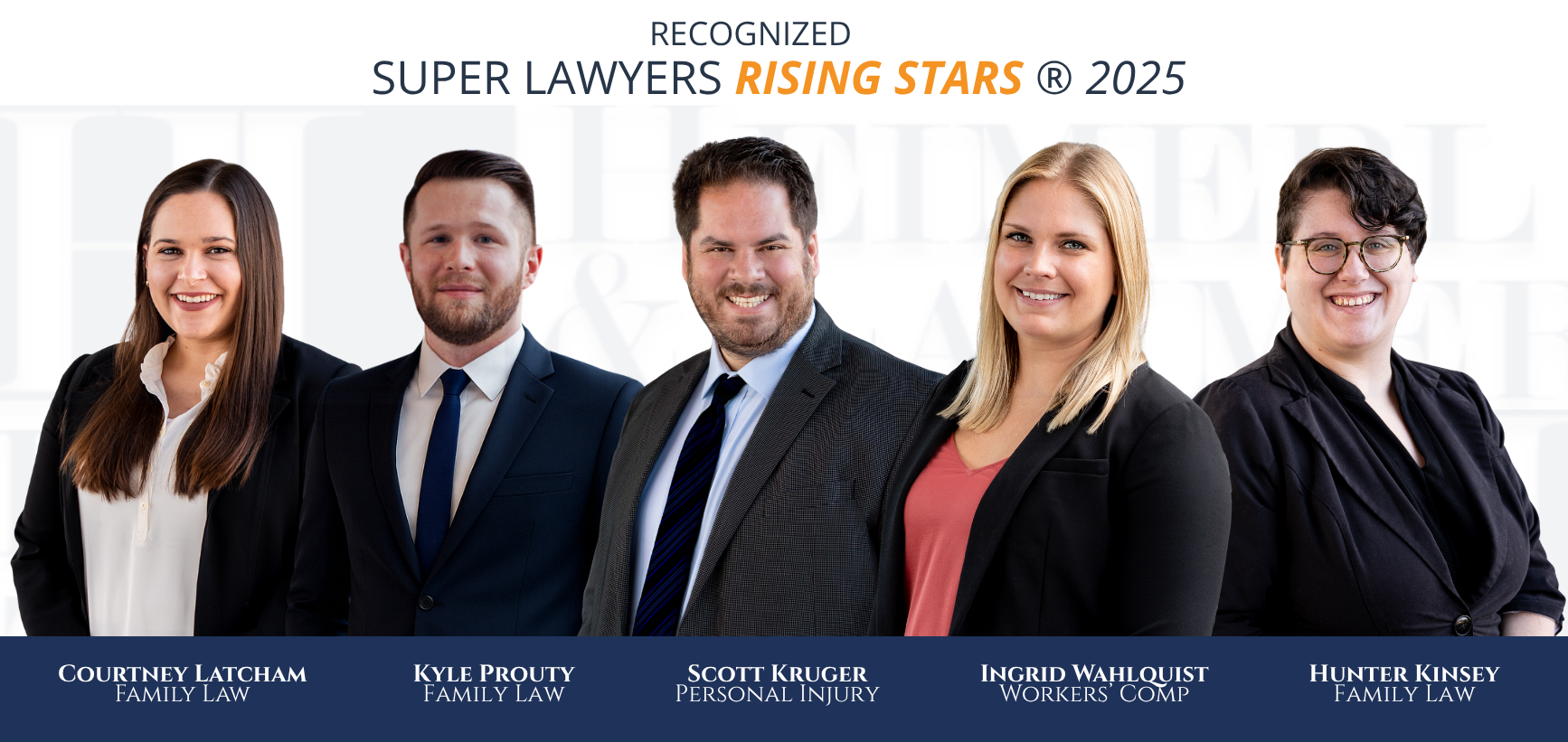 Heimerl & Lammers attorneys recognized as 2025 Rising Stars