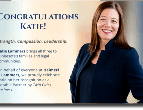 Katie Lammers Named Notable Partner in Law by Twin Cities Business