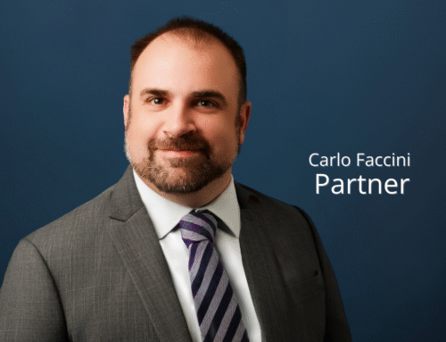 Family Law Attorney Carlo Faccini Promoted to Partner