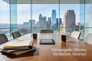 Minneapolis divorce mediation lawyer